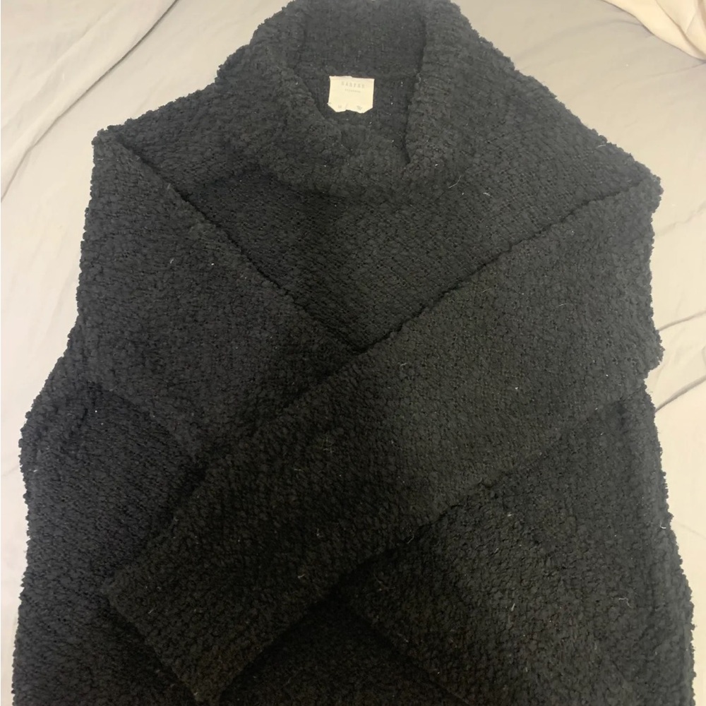 NWT! Francesca's Harper Heritage Soft Popcorn Stitch Cowl Neck Sweater Sz Small - Picture 9 of 13